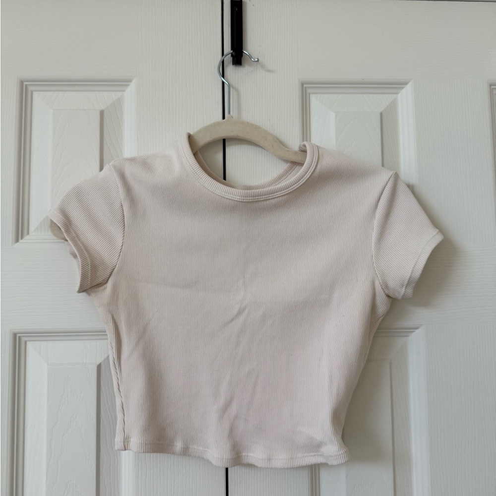 alo yoga ribbed top